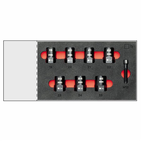 Usag 519 M 456S7  M Ass. In Modulo Spugna