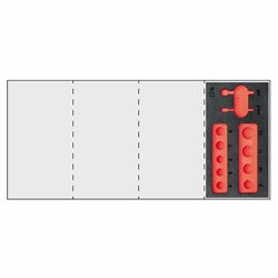 Usag 519 M 456S9V  S Modulo Spugna Vuoto