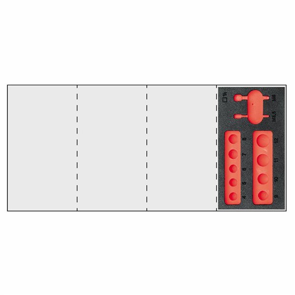 Usag 519 M 456S9V  S Modulo Spugna Vuoto