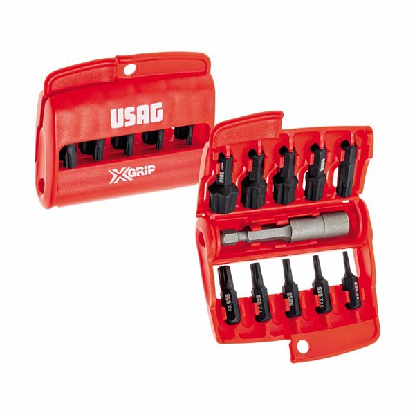 Usag 660 X/S11  Set 11 Inserti-Xgrip