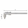 Usag 960 C 200/8  Vernier Caliper To 1/50 Mm