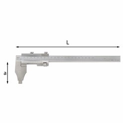 Usag 960 C 300/12  Vernier Caliper 1/50 Mm