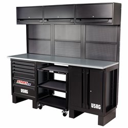 Usag 516 SA/STBA Workshop furniture with steel platform