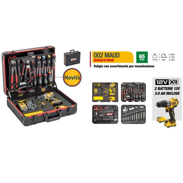 Usag 002 MAUD Maintenance Tool Case