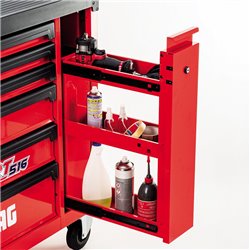 Usag 516 STBO6V  Carrello Porta Utensili Rosso