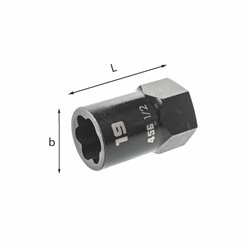 Usag 456 1/2 24  Bussola Estrattore