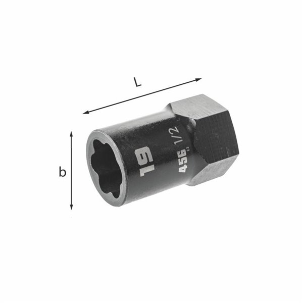 Usag 456 1/2 23  Bussola Estrattore