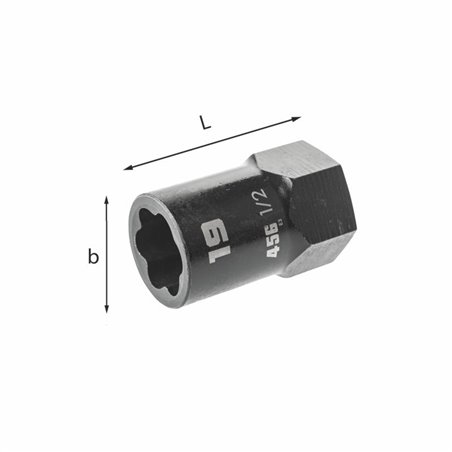 Usag 456 1/2 23  Bussola Estrattore