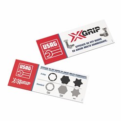 Usag 6003 X  Kit Magneti Totem Xgrip