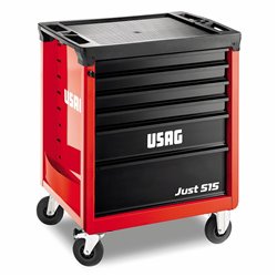 Usag 515 J6V  Carrello 6 Cassetti-Just