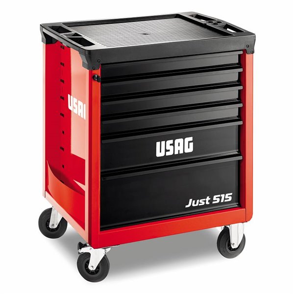 Usag 515 J6V  Carrello 6 Cassetti-Just