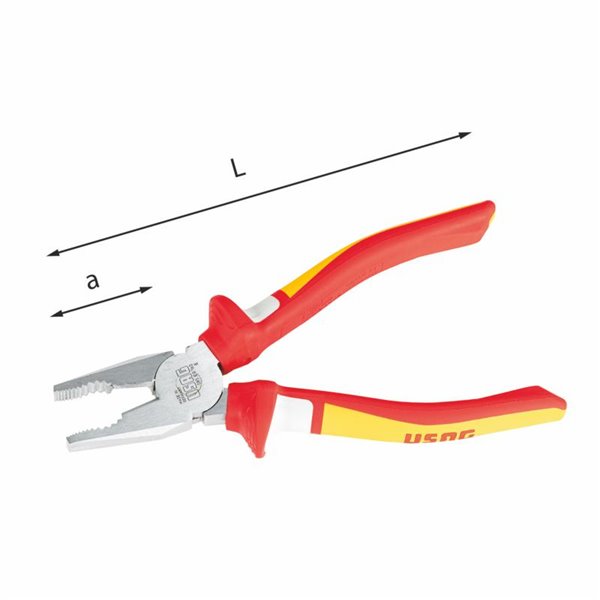 Usag 085 EG 180  Pinza Universale 1000V