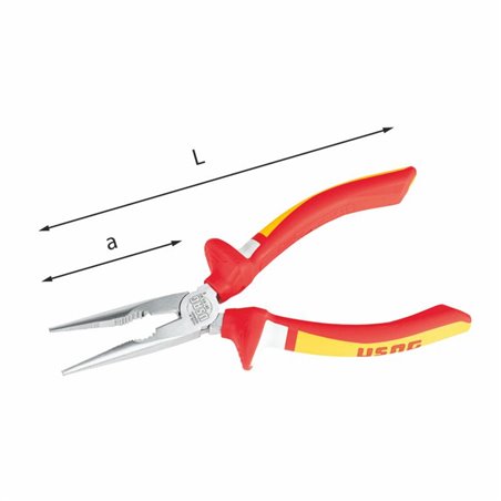 Usag 081 EG 160  Pinza Becchi Mezzoton 1000V