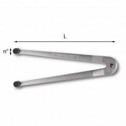 281 C 1  CHIAVE A COMPASSO           (B)