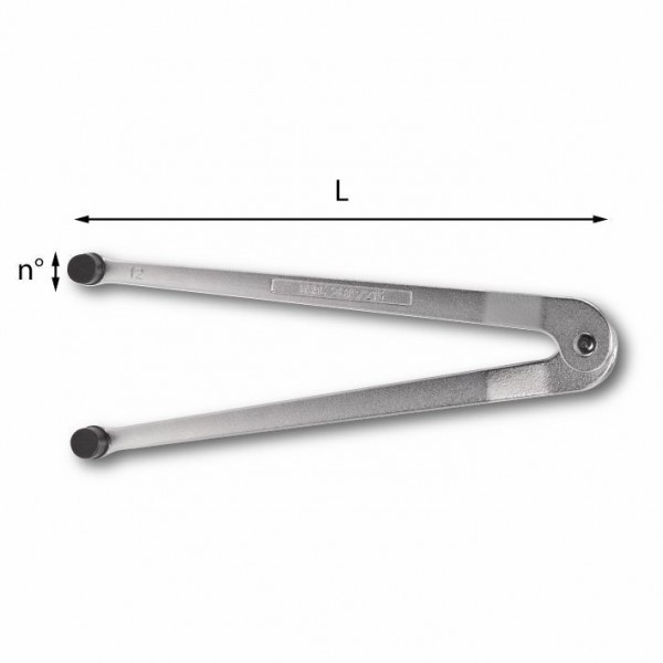 281 C 1  CHIAVE A COMPASSO           (B)