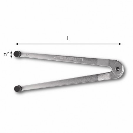 281 C 1  CHIAVE A COMPASSO           (B)