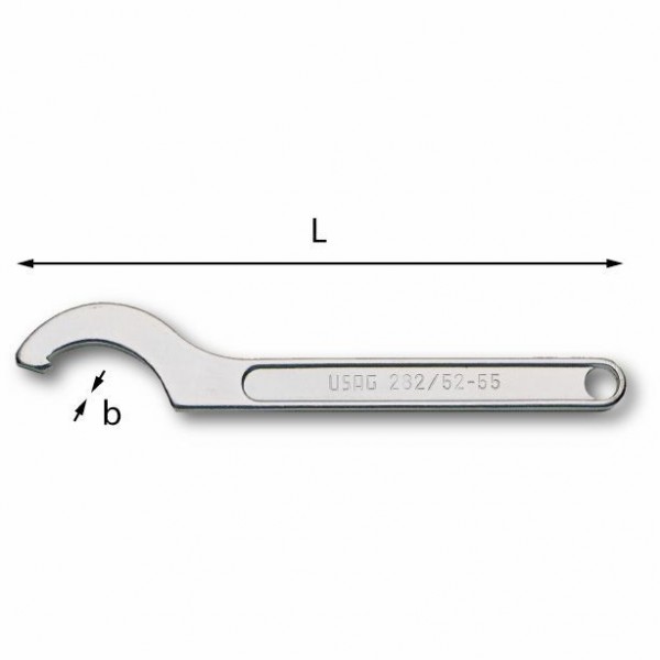 282 12 - 14  CHIAVE A SETTORE       (B)