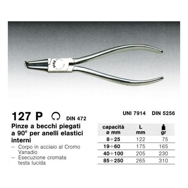 127 P 40-100  PINZA                 (E)