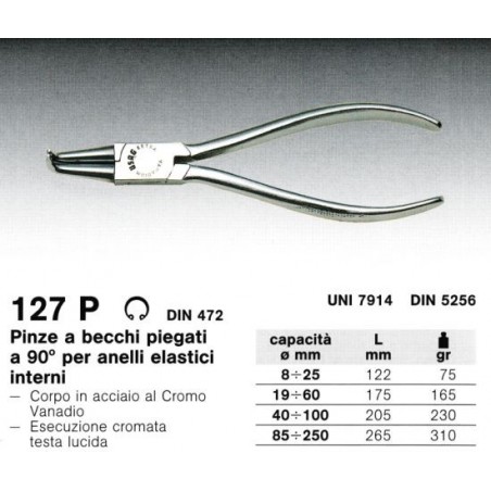 127 P 8-13  PINZA                 (E)