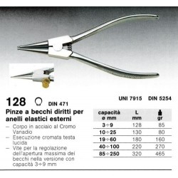 128  10-25  PINZA                   (E)
