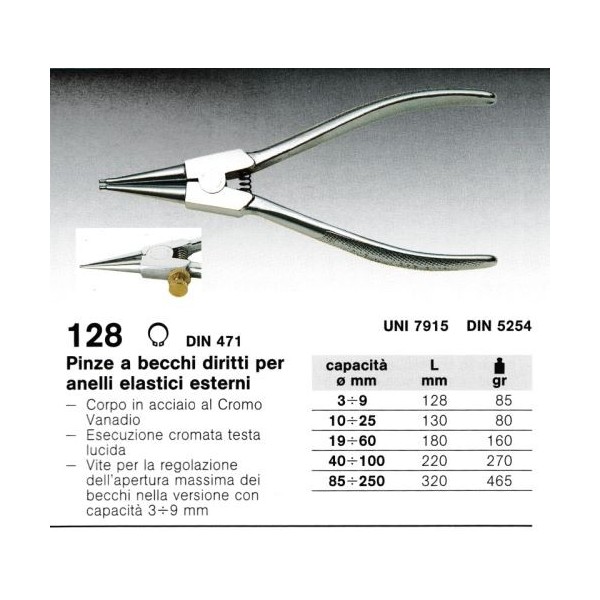 128  10-25  PINZA                   (E)