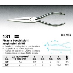 131 200  PINZA BECCHI PIATTI       (E)