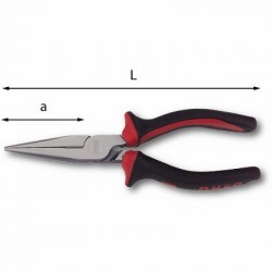 113 B 160  PINZA A BECCHI PIATTI(E)