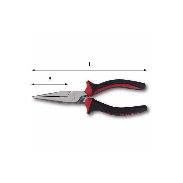 113 B 160  PINZA A BECCHI PIATTI(E)