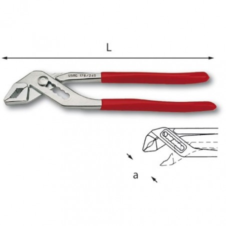 178 I 125  PINZA REGOLABILE
