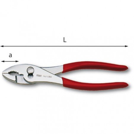 177  165  PINZA REGOLABILE