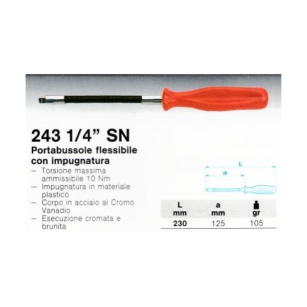 243 1/4 SN  PORTABUSSOLE