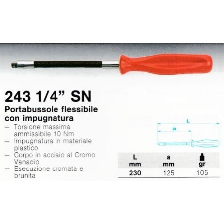 243 1/4 SN  PORTABUSSOLE