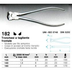 182 160  TRONCHESE FRONTALE        (B)
