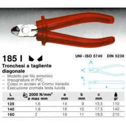 185 I 140  TRONCHESE DIAGONALE (B)