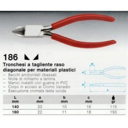 186 140  TRONCHESE DIAGONALE (B)