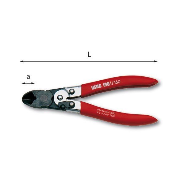 190 I 160  TRONCHESE DIAGONALE (B)