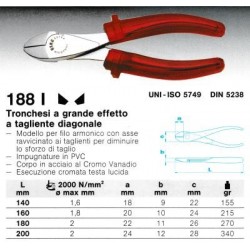 188 I 200  TRONCHESE  DIAGONALE (B)