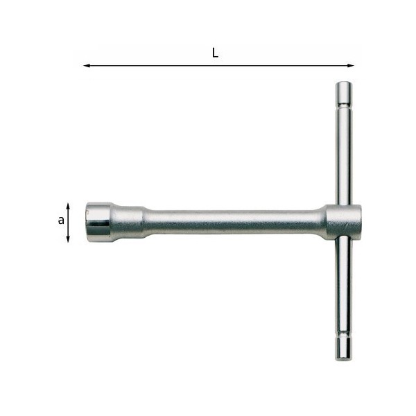 275 CO 14  CHIAVE A T