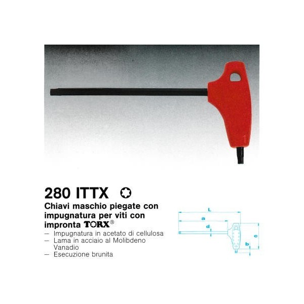 280 ITTX 6  CHIAVE MASCHIO              (E)