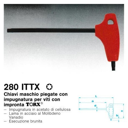 280 ITTX 6  CHIAVE MASCHIO              (E)