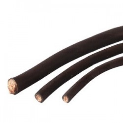 Cavo unipolare 25 mmq Mt.100 flessibile in rame (al metro)