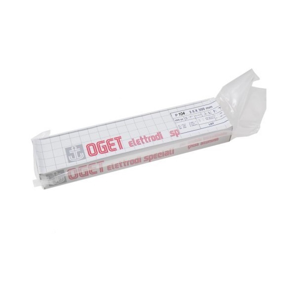 ELETTRODO RIVESTITO PER LA GHISA OGET P104 3.2x350 Conf.Pz. 75