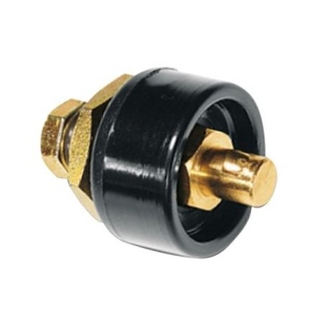 Giuntacavi maschio  pannello mmq 35/50