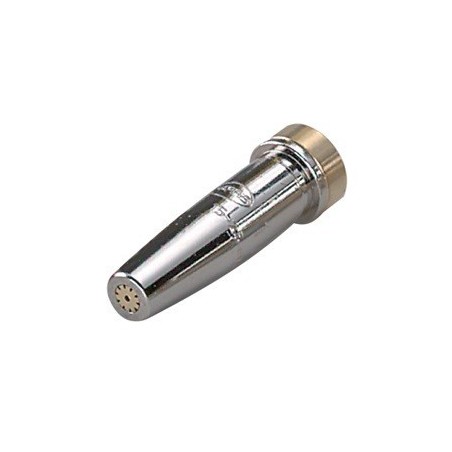 PUNTA TAGLIO ACETILENE HARRIS 6290-1AC NICHELATA 2 Pz. Spess.15-25