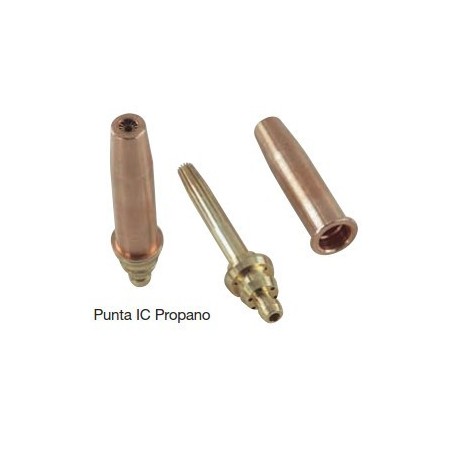 PUNTE TAGLIO  PROPANO FRO IC 0545343 W000262099 25 mm