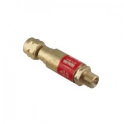 VALVOLE ACETELENE OXY FLAME BACK ARRESTOR IMPUGNATURA 150255 3/8