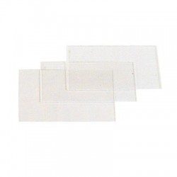 LASTRINA ESTERNA TRASPARENTE POLICARBONATO LANSEC 110x90X0,5  33O 470805