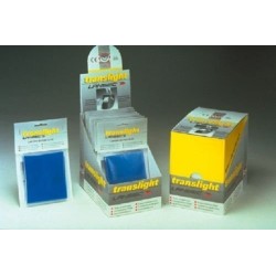 Lastrina interna in policarbonato per filtro maschera di saldatura Jackson dim. 51x108 mm