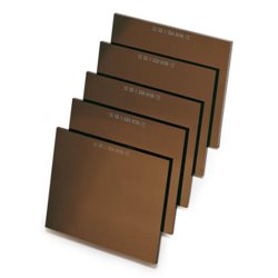 VETRO A SPECCHIO GOLD DIN 11 dim.75x98