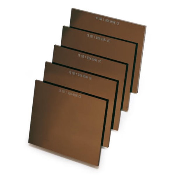 VETRO A SPECCHIO GOLD DIN 11 dim.75x98